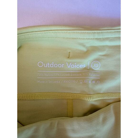 Outdoor Voice Move Free 6 Short NWT - Picture 4 of 6